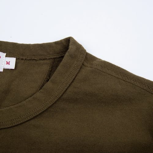 lifestyle image of American Heavyweight Knit Henley