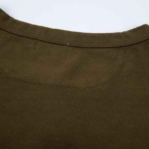 lifestyle image of American Heavyweight Knit Henley