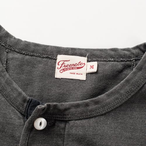laydown detail image of American Heavyweight Knit Henley