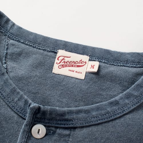 laydown detail image of American Heavyweight Knit Henley