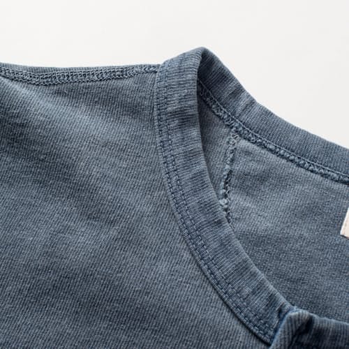 laydown detail image of American Heavyweight Knit Henley