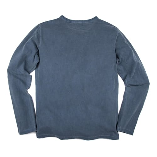 laydown image of American Heavyweight Knit Henley