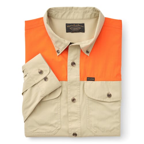laydown image of Sportsman Shirt