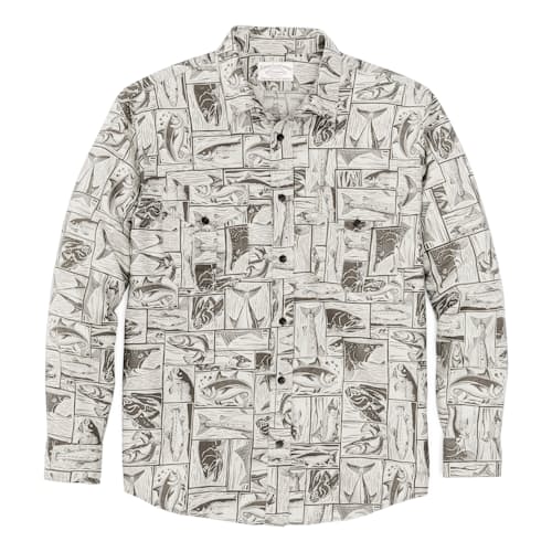 laydown image of Lightweight Alaskan Guide Shirt