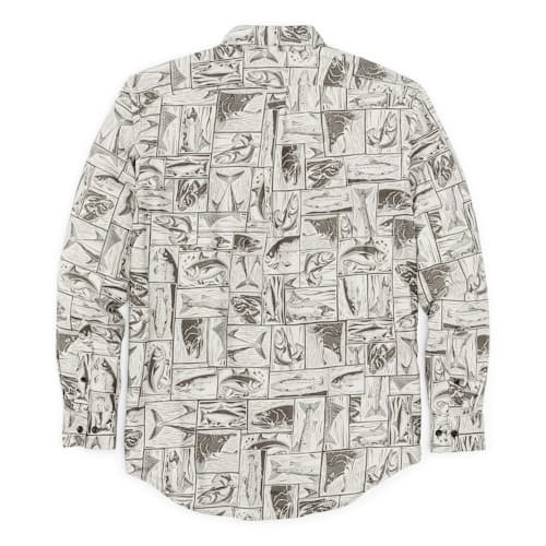 laydown image of Lightweight Alaskan Guide Shirt
