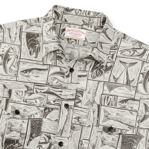 laydown image of Lightweight Alaskan Guide Shirt