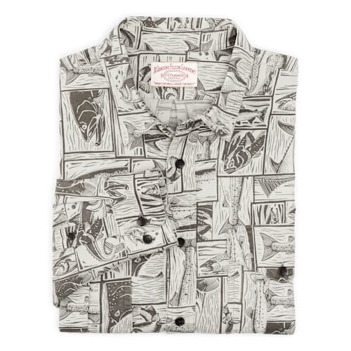 laydown image of Lightweight Alaskan Guide Shirt