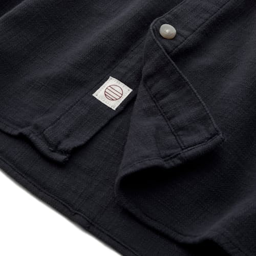 lifestyle image of Classic Stretch Selvage Long Sleeve Shirt