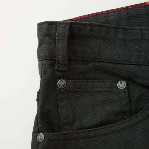 laydown image of Hector Denim Short