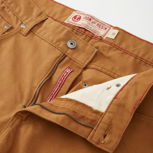 lifestyle image of Union Duck Canvas Work Pant