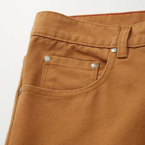 laydown image of Union Duck Canvas Work Pant