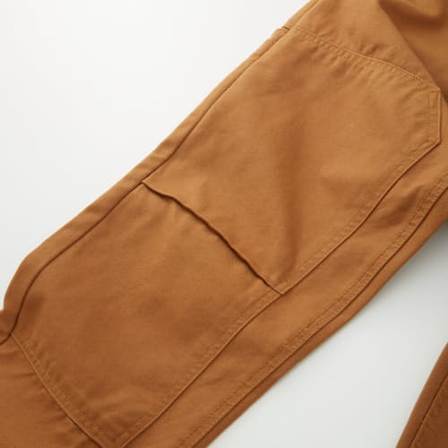 laydown image of Union Duck Canvas Work Pant