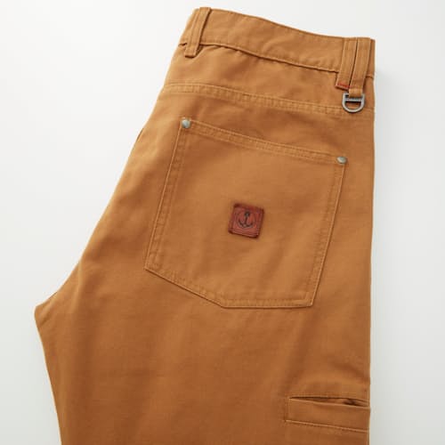 laydown image of Union Duck Canvas Work Pant