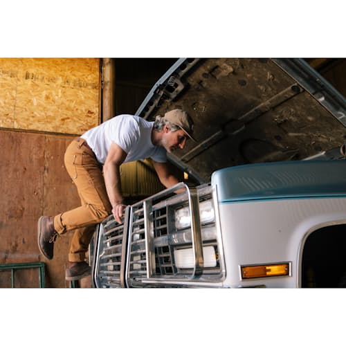 laydown image of Union Duck Canvas Work Pant