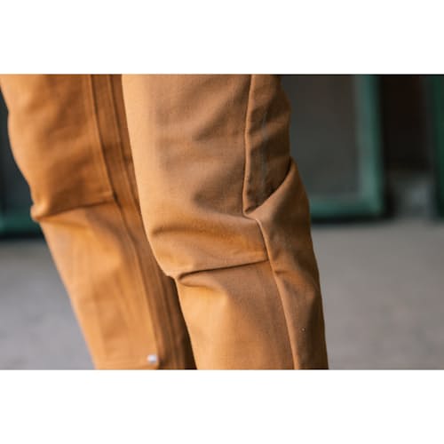 laydown image of Union Duck Canvas Work Pant