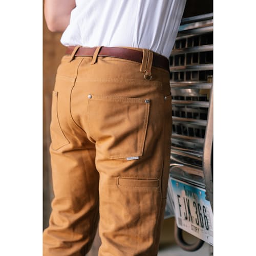 laydown image of Union Duck Canvas Work Pant