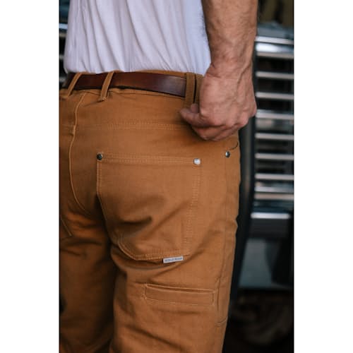 laydown image of Union Duck Canvas Work Pant