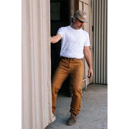 lifestyle image of Union Duck Canvas Work Pant