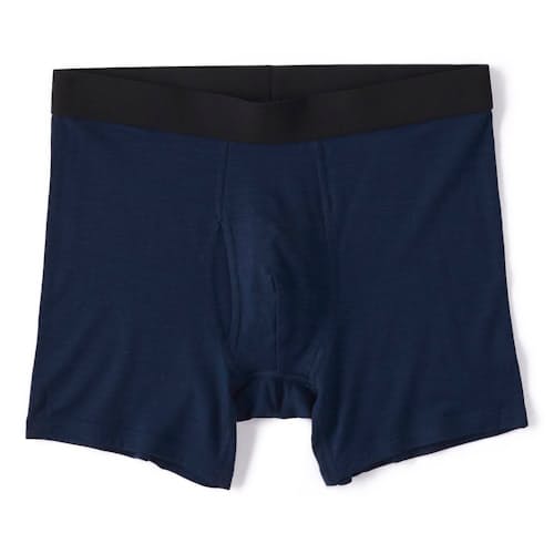 laydown image of 72-Hour Merino Boxer Briefs - 5"