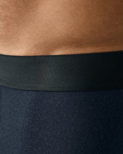 on model image of 72-Hour Merino Boxer Briefs - 5"