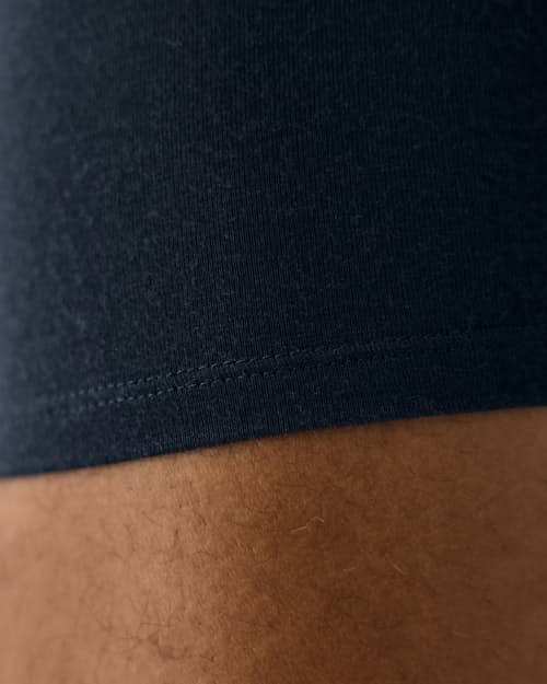 on model image of 72-Hour Merino Boxer Briefs - 5"