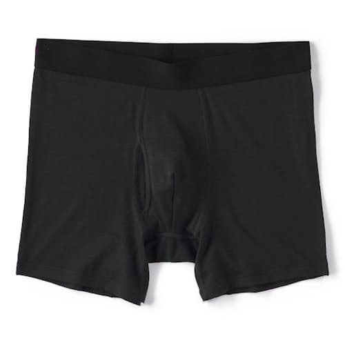 laydown image of 72-Hour Merino Boxer Briefs - 5"