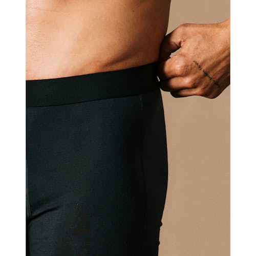 on model image of 72-Hour Merino Boxer Briefs - 5"