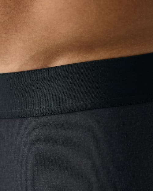 on model image of 72-Hour Merino Boxer Briefs - 5"