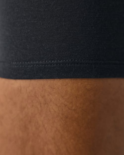 on model image of 72-Hour Merino Boxer Briefs - 5"