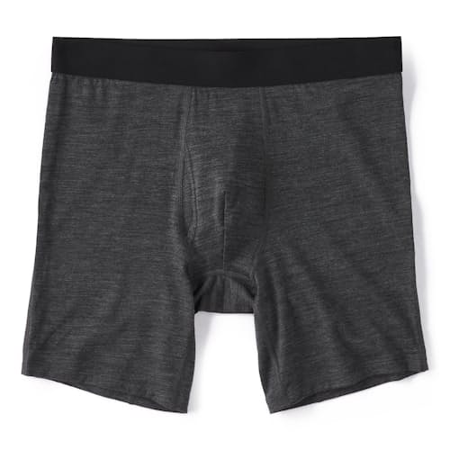 laydown image of 72-Hour Merino Boxer Briefs - 7"