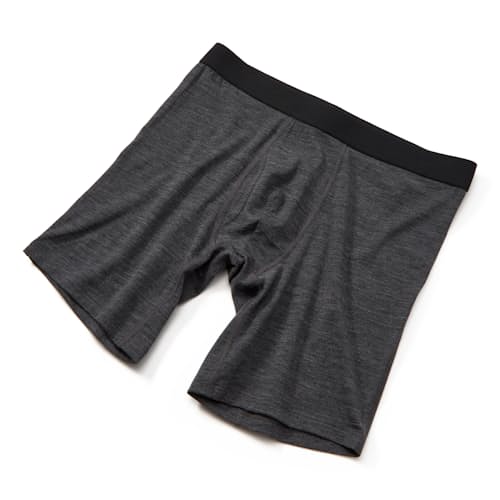 laydown image of 72-Hour Merino Boxer Briefs - 7"