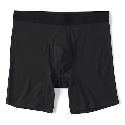 laydown image of 72-Hour Merino Boxer Briefs - 7"