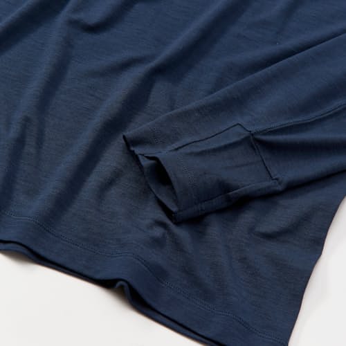 laydown detail image of 72-Hour Merino UPF Quarter Zip