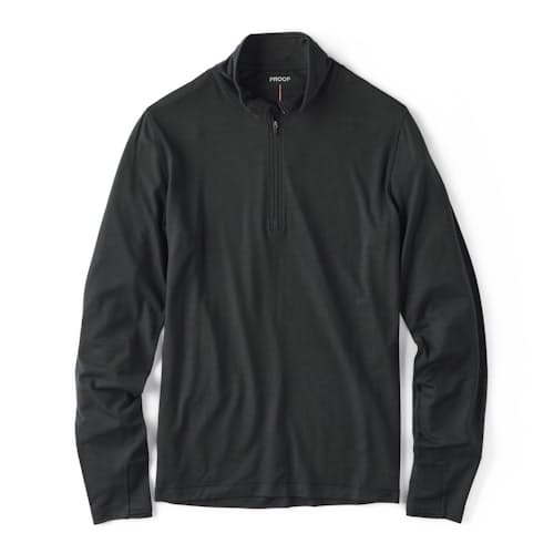 laydown image of 72-Hour Merino UPF Quarter Zip