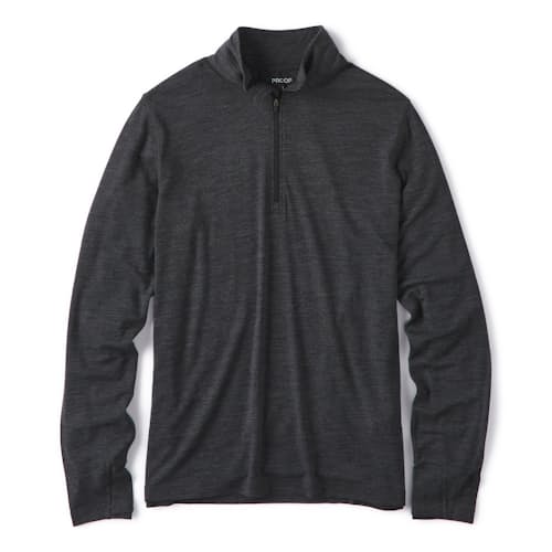laydown image of 72-Hour Merino UPF Quarter Zip