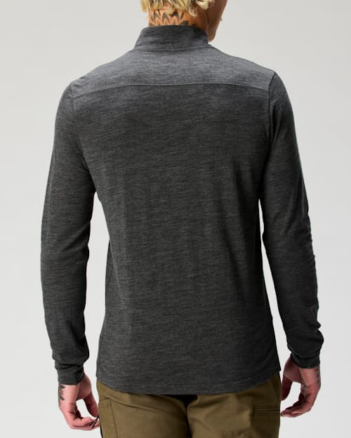 lifestyle image of 72-Hour Merino UPF Quarter Zip