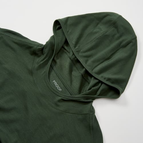 laydown detail image of 72-Hour Merino UPF Hoodie