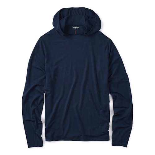 laydown image of 72-Hour Merino UPF Hoodie