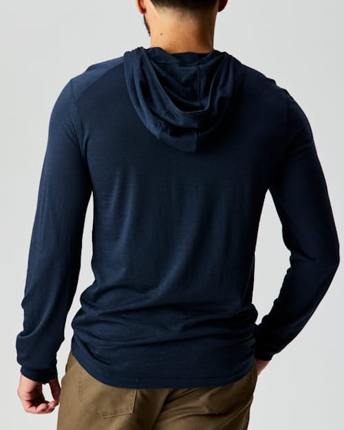 lifestyle image of 72-Hour Merino UPF Hoodie