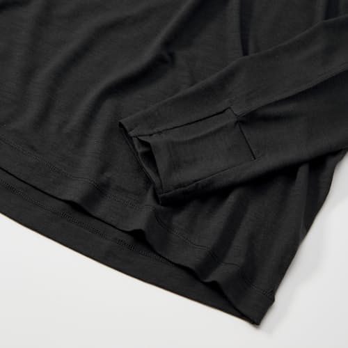 laydown detail image of 72-Hour Merino UPF Hoodie