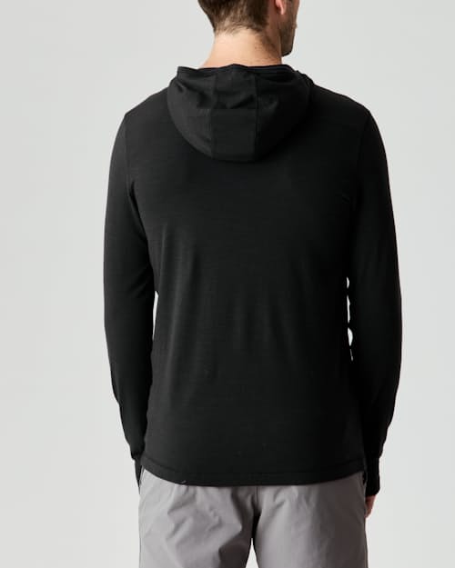 lifestyle image of 72-Hour Merino UPF Hoodie