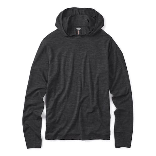 laydown image of 72-Hour Merino UPF Hoodie