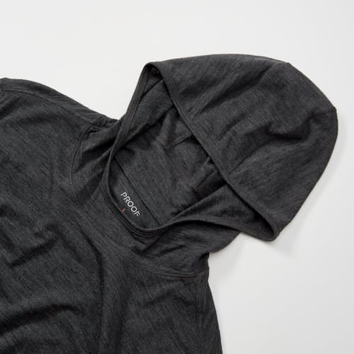 laydown detail image of 72-Hour Merino UPF Hoodie