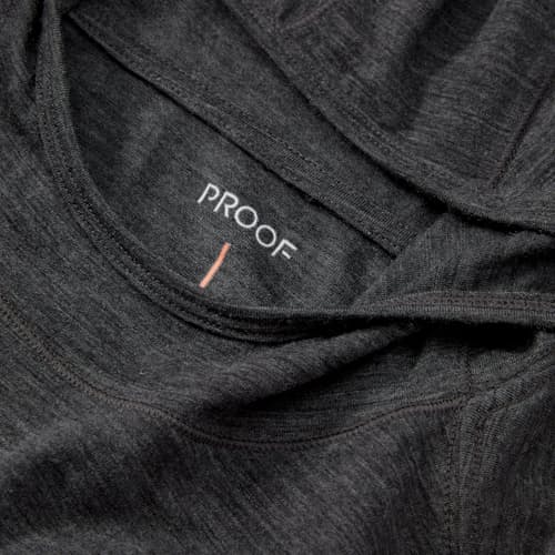laydown detail image of 72-Hour Merino UPF Hoodie