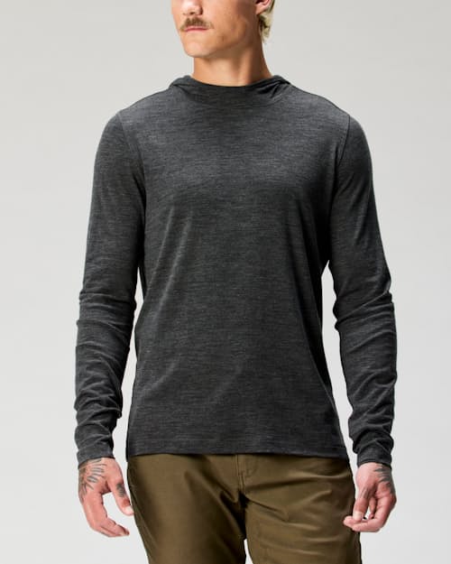 lifestyle image of 72-Hour Merino UPF Hoodie