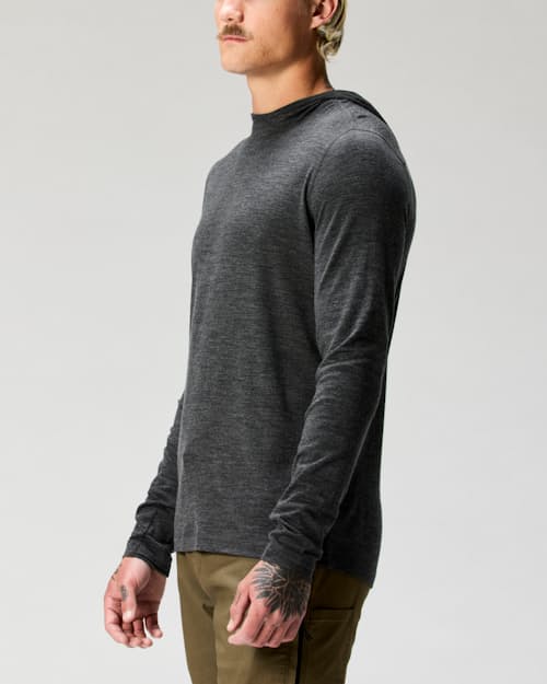 lifestyle image of 72-Hour Merino UPF Hoodie