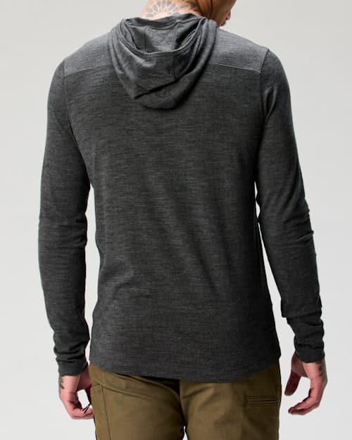 lifestyle image of 72-Hour Merino UPF Hoodie