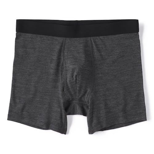 laydown image of 72-Hour Merino Boxer Briefs - 5"
