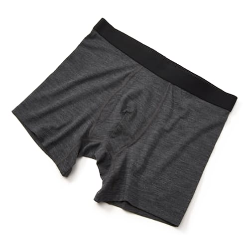 laydown image of 72-Hour Merino Boxer Briefs - 5"