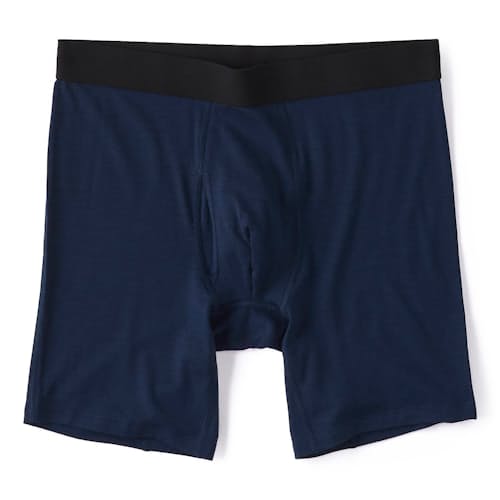 laydown image of 72-Hour Merino Boxer Briefs - 7"